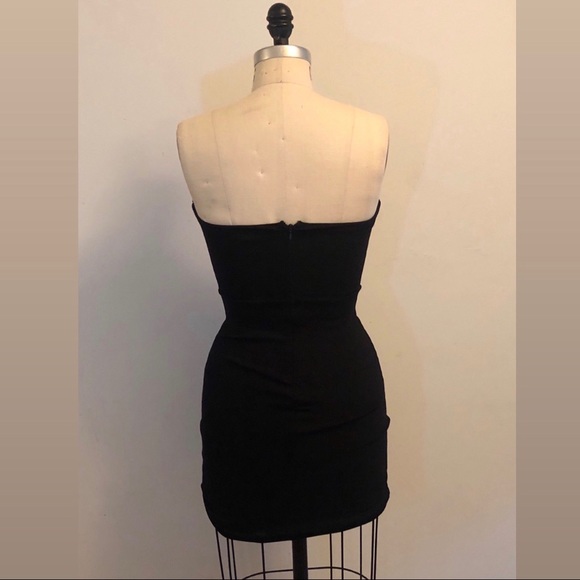 Forever 21 Lace Up Detail Dress - Picture 3 of 4